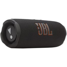JBL JBLFLIP7BLK Altavoz Portátil Bluetooth Flip 7 con AI Sound Boost, 35W, 16h batería, IP68, conexión Auracast, Bluetooth 5.4