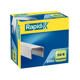 Rapid Grapas 24/6 Galvanizada Caja de 5000 Unidades Precio: 33.7900002. SKU: B1EYLXZQP8