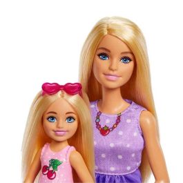 Muñeca barbie familia y amigos pack muñecas barbie y chelsea Muñeca barbie familia y amigos pack muñecas barbie y chelsea