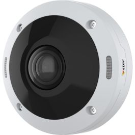 Axis M4308-PLE Cámara IP Panorámica Fisheye 12 MP 360° Exterior con Análisis de Objetos DLPU Audio Lightfinder WDR