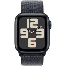APPLE Watch SE GPS 40mm Caja de Aluminio Midnight con Correa Deportiva Ink