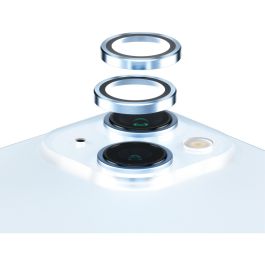 PanzerGlass Protector de Cámara Hoops iPhone 15 / 15 Plus Azul Precio: 34.50000037. SKU: B1DNZNTRV6