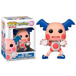 Funko Pop Pokemon Mr. Mime 63696 - Edición Aniversario, Vinilo 9cm
