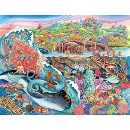 Ravensburger Rompecabezas El Mito de Thalassa 2000 Piezas Adultos 14+ 12001484 Precio: 39.95000009. SKU: B1E9PBTZPL
