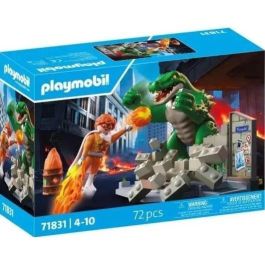 Playmobil PL71831 Superhéroes contra el Lagarto Gigante Precio: 77.50000027. SKU: B1HLZZNP49