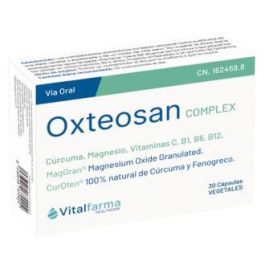 Oxteosan Complex 30Cap. Precio: 18.5000002. SKU: B13LAWWRNV