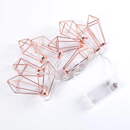 Guirnalda LED Interior 2M Luz Cálida [HO-XMAS-047-IP20-2M-WW]