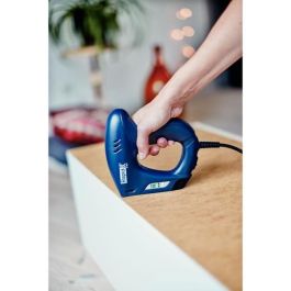 Rapid AUC7313462760164 Grapadora-Clavadora Eléctrica con Cable E-TAC Dual