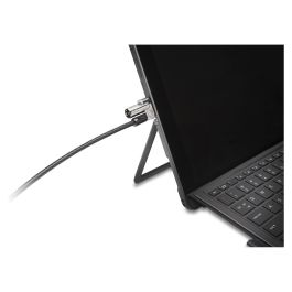 Kensington Candado para Portátil NanoSaver Keyed con Llave, Cable de Acero al Carbono de 1.8m, Negro
