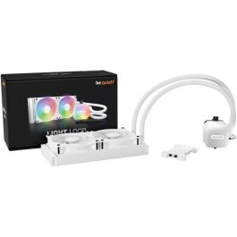 be quiet! LIGHT LOOP 240mm ARGB White - Refrigeración Líquida All-in-One de 240mm para CPU, color Blanco