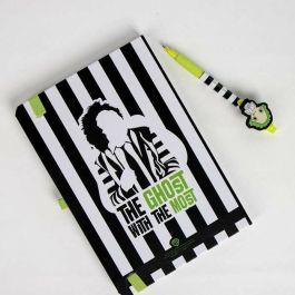 Set de papelería bolígrafo beetlejuice 22.0 x 22.0 x 2.5 cm Set de papelería bolígrafo beetlejuice 22.0 x 22.0 x 2.5 cm