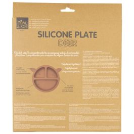 Tom et Zoe Plato de Silicona Cierva - Colección Puericultura