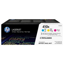 HP Tóner Original Nº410X XL Alta Capacidad Multipack / Cian / Magenta / Amarillo CF252XM Precio: 712.58999955. SKU: S8409772