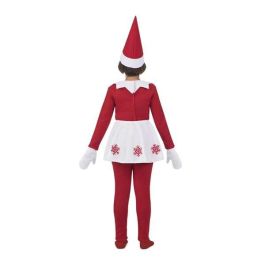 My Other Me Disfraz Elfo Mujer Talla 3-4 años - Incluye Gorro, Camiseta, Manoplas, Falda y Mallas My Other Me Disfraz Elfo Mujer Talla 3-4 años - Incluye Gorro, Camiseta, Manoplas, Falda y Mallas