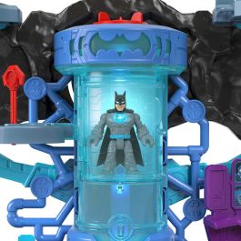 Imaginext Batcueva Bat-Tech Batman DC Imaginext Hgn70 Mattel