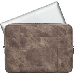 Rivacase 8904 Funda para Portátil de 14 pulgadas beige