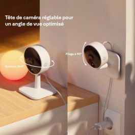 Yale YAL1740142234729 Cámara Inteligente para Interiores 1080p con Visión Nocturna