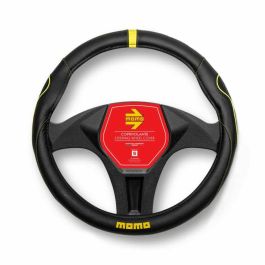 Funda Volante Momo Supergrip Universal Negro Y Amarillo 38-39 cm MOMLSWC014BY Precio: 18.49999976. SKU: S3772985