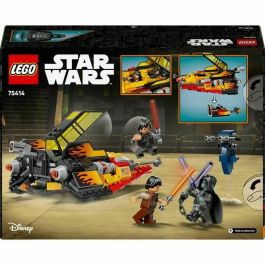 Lego Star Wars 75414 Snowspeeder en Llamas Juguete de Construcción para Niños de 7 años