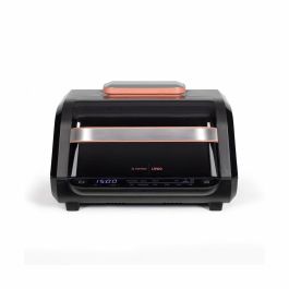 Livoo Freidora y Grill sin Aceite DOC305 - 6 L - 1500-1700 W - 2 en 1 - 8 Programas - 4 Niveles de Calentamiento