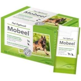 Mobeel 50 Sobres de 4 gr con Glucosamina, Condroitín Sulfato y Harpagofito - Condroprotector Precio: 36.4999998. SKU: B18MAG535J