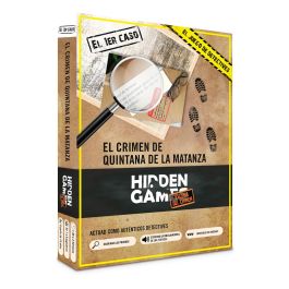 Caso 1 - Crimen De Quintana De La Matanza Pjt106Sp70 Hidden Precio: 22.49999961. SKU: B1KAVTH7H5