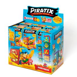 Magic Box Piratix Golden Treasure Fortress PPX1D212IN00 - Juguete Interactivo con Fortín Pirata y Tesoro Sorpresa, Idioma Español Precio: 32.58999964. SKU: B1BE9X9YBR