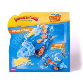 SUPERTHINGS Pstsp116In210 Combat Vehicle Kid Kazoom Exclusivo con 1 Arma y 1 Accesorio para Niños +3 Años