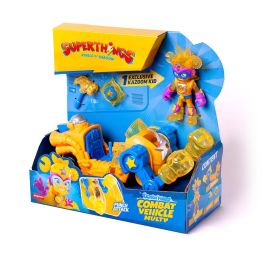 SUPERTHINGS Kazoom P.Combat Vehicle Multy Pstsp116In220 - Incluye 1 Multy exclusivo, 1 arma y 1 accesorio