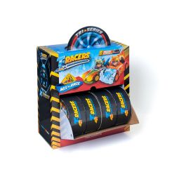 Expositor 8 Unidades T-Racers Wheel Xptr1D208In00 Magic Box