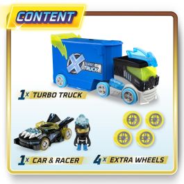 T-Racers X Racer Turbo Truck Ptrsp114In40 Magic Box