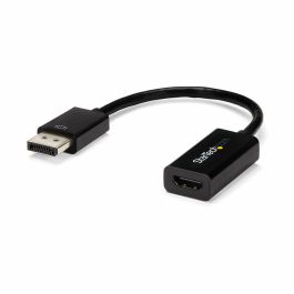 Cable DisplayPort a HDMI Startech DP2HD4KS 150 cm Negro 4K Precio: 35.95000024. SKU: S55057426