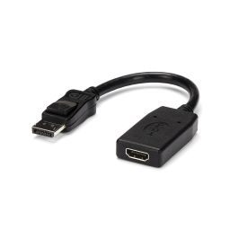 Adaptador DisplayPort a HDMI Startech DP2HDMI Negro Precio: 21.95000016. SKU: S55056458