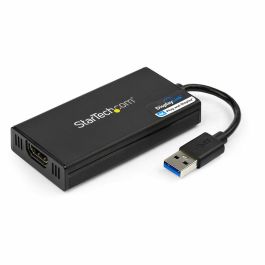 Adaptador USB 3.0 a HDMI Startech USB32HD4K Negro Precio: 133.7049999274. SKU: S55057482