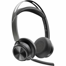 Auriculares Poly Voyager Focus 2 UC Negro