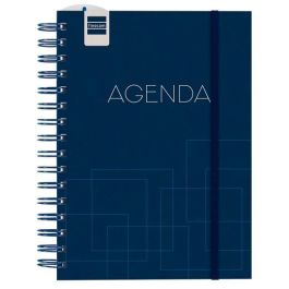 Agenda Finocam Azul Cuarto 15,5 x 21,5 cm 2024-2025 Precio: 12.94999959. SKU: B19B8NSKAL