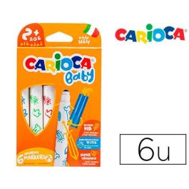 Rotulador Carioca Baby 2 Años Caja 6 Colores Surtidos Precio: 2.78999985. SKU: B1FYG3GVZ5