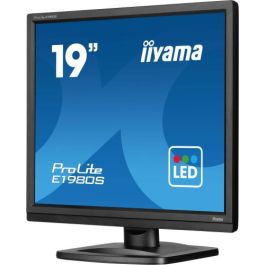 Iiyama ProLite E1980S-B1 Pantalla PC 19" 1280x1024 Pixeles LED Negro Iiyama ProLite E1980S-B1 Pantalla PC 19" 1280x1024 Pixeles LED Negro