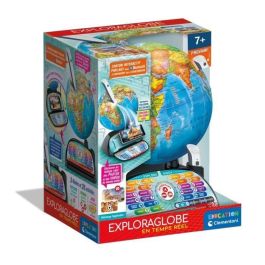 CLEMENTONI - Exploraglobe - Viajes en tiempo real - 3 modos de juego y 28 actividades - Bolígrafo Bluetooth CLEMENTONI - Exploraglobe - Viajes en tiempo real - 3 modos de juego y 28 actividades - Bolígrafo Bluetooth