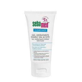 Sebamed Clear Face Gel Hidratante para Piel Grasa y con Acné, Combate Granitos, Puntos Negros, pH 5.5, 50 ml Precio: 14.49999991. SKU: S0597591