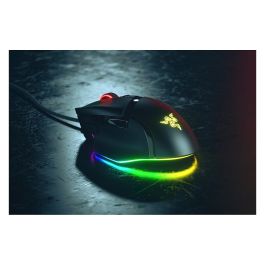 Razer Basilisk V3 Ratón Óptico USB Tipo A 26000 DPI Negro Mano Derecha