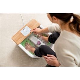 Beurer FB-65 Hidromasaje de Pies Wellness con Masaje Vibratorio, Burbujas y Calentamiento de Agua