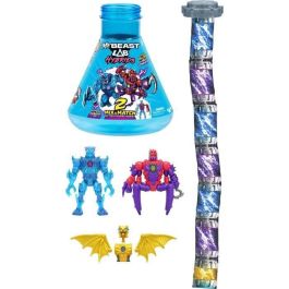 Mrbeast Lab MRB0630996249048 - Pack de 2 Figuras MrBeast Lab Combina y Combina - Modelo Aleatorio + Media Figura
