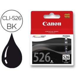 Canon Tinta Negro Ip4850 - Ix6550 - Mg5150, 5250,6150,8150 - Mx715, 885, 895 - Mg8250, 6250, 5350- Ip4950 - Cli-526Bk Precio: 15.49999957. SKU: S8402925