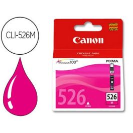 Canon Tinta Magenta Ip4850 - Ix6550 - Mg5150, 5250,6150,8150 - Mx715, 885, 895 - Mg8250, 6250, 5350- Ip4950 - Cli-526M