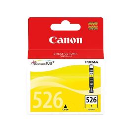 Canon Tinta Amarillo Ip4850 - Ix6550 - Mg5150, 5250,6150,8150 - Mx715, 885, 895 - Mg8250, 6250, 5350- Ip4950 - Cli526Y