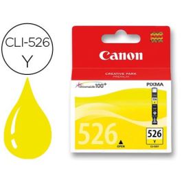 Cartucho de Tinta Original Canon CLI-526 Y Amarillo