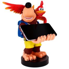 Cable Guy: Soporte de sujeción para mando y móvil Banjo-Kazooie 20cm – Compatible con PS5, Xbox Series X/S y iPhone