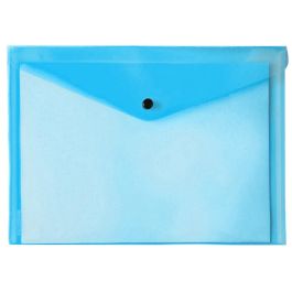 Carpeta Liderpapel Dossier Broche Polipropileno Din A4 Pack De 4 Colores Surtidos