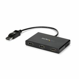 Hub USB Startech MSTDP123HD Negro